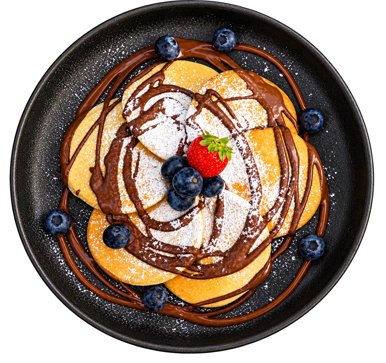 Pancakes Choco